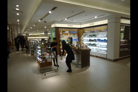 John Lewis Beauty Hall